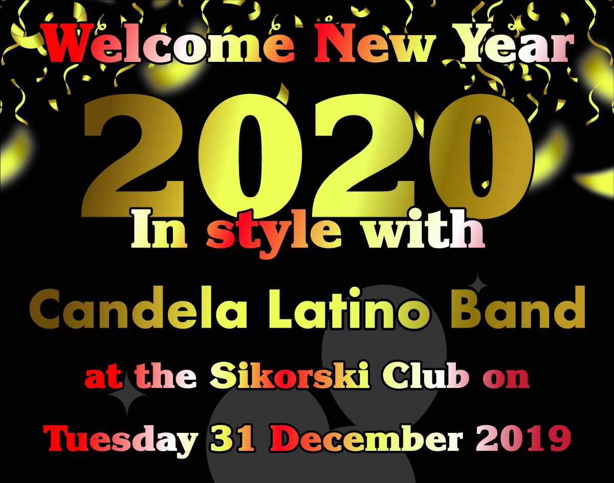 New Year’s Eve Ball 2020 – 31 December 2019 start 7:30PM 🗓