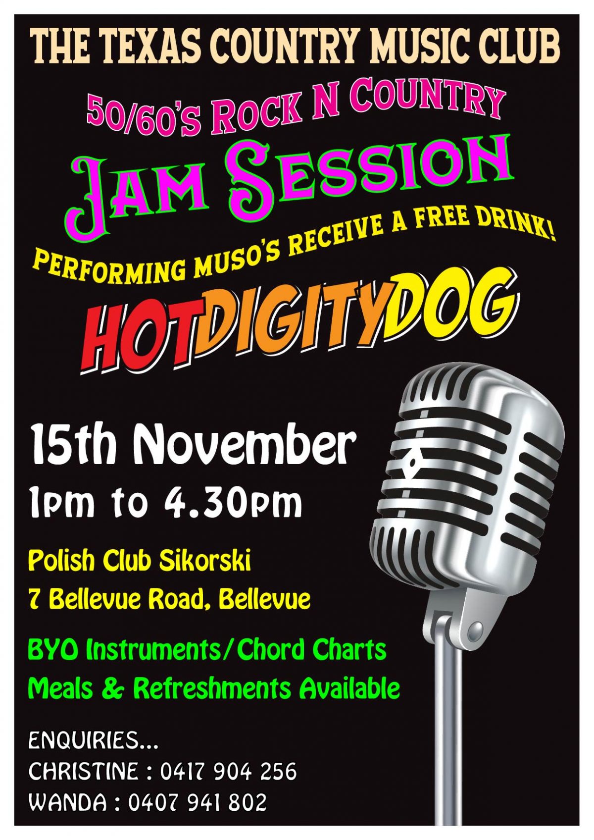 Live Music – every third Sunday of the Month 15 November 2020 🗓