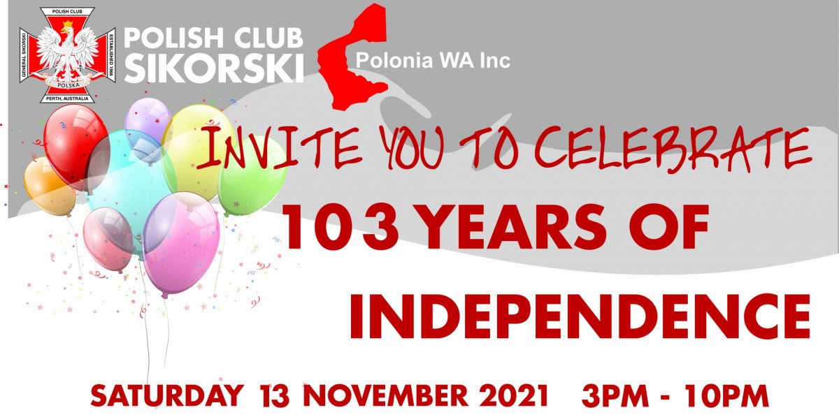 Independence Day Festivities Saturday 13 November 2021 from 3 PM 🗓