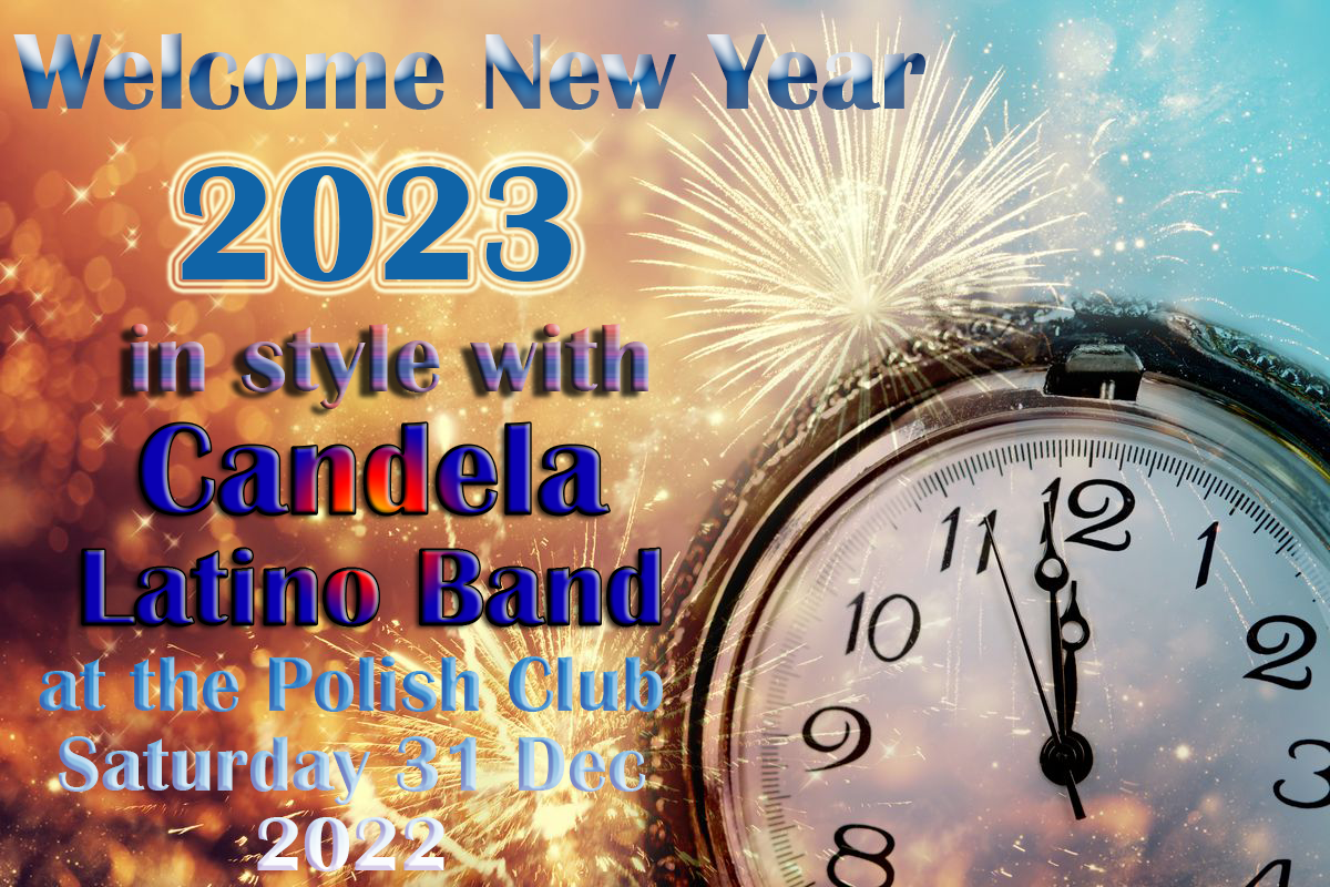 New Year’s Eve Ball – 31 December 2022 start 7:30PM 🗓