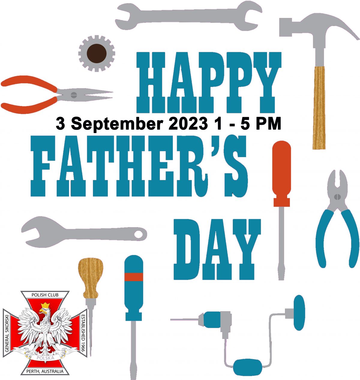 Father’s Day Special – Sunday 3 September 2023 at 1:00 PM 🗓