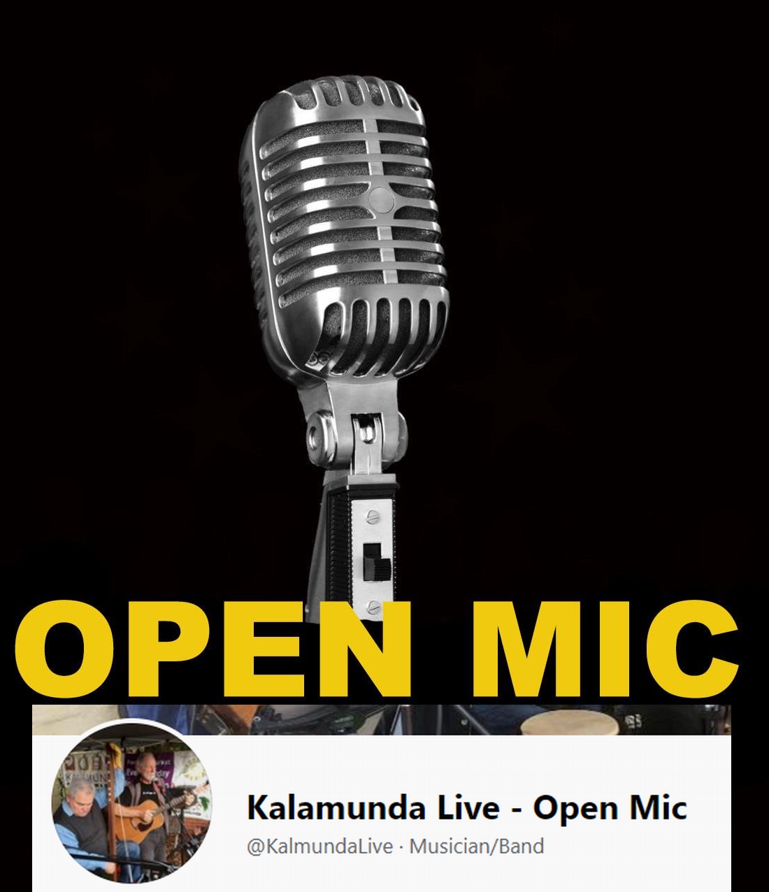 Muzyka na żywo – Kalamunda Live 21 kwietnia 2024 od 15:00 🗓