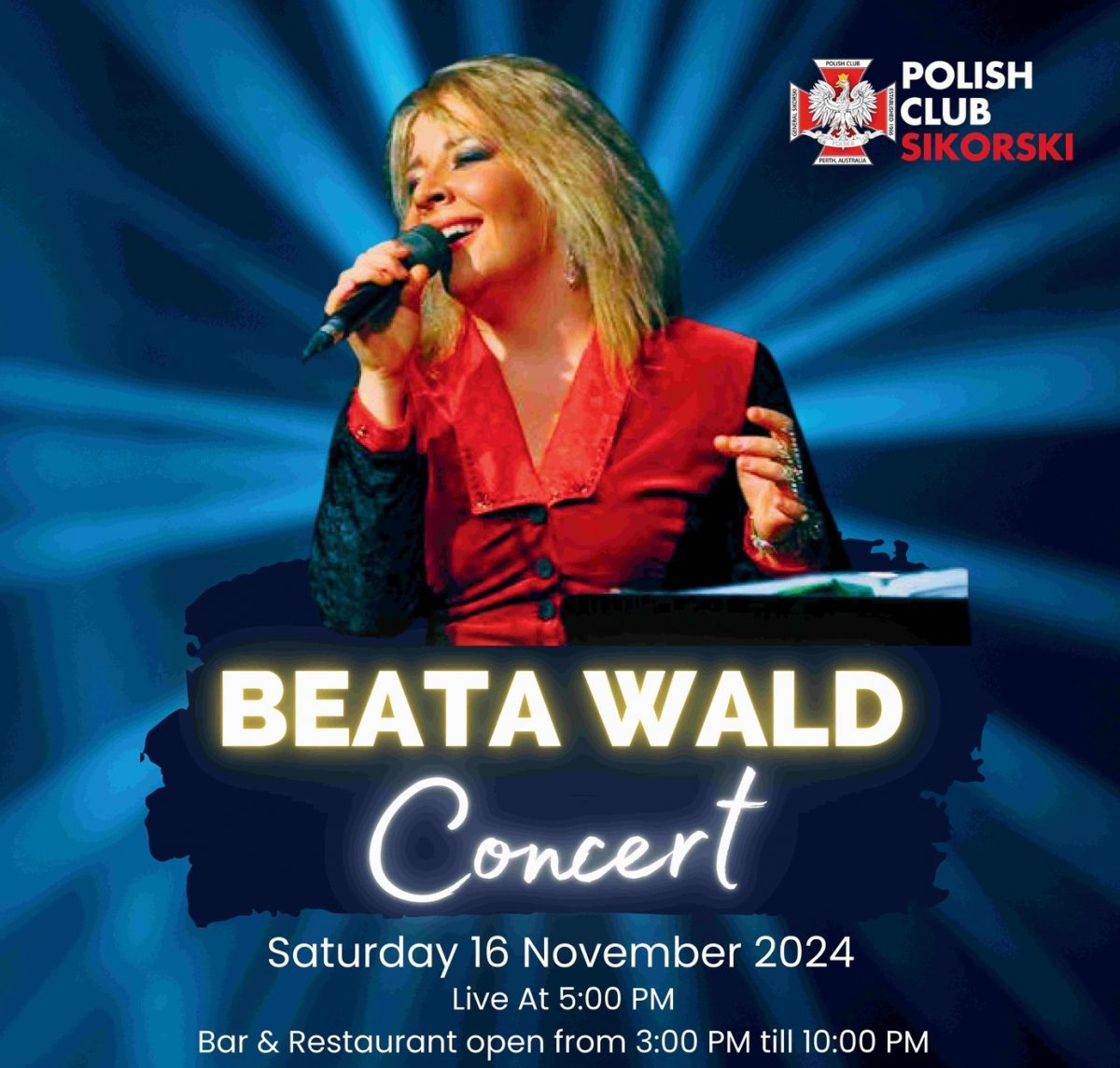Polish Cultural Extravaganza – Concert 16 November 2024 🗓