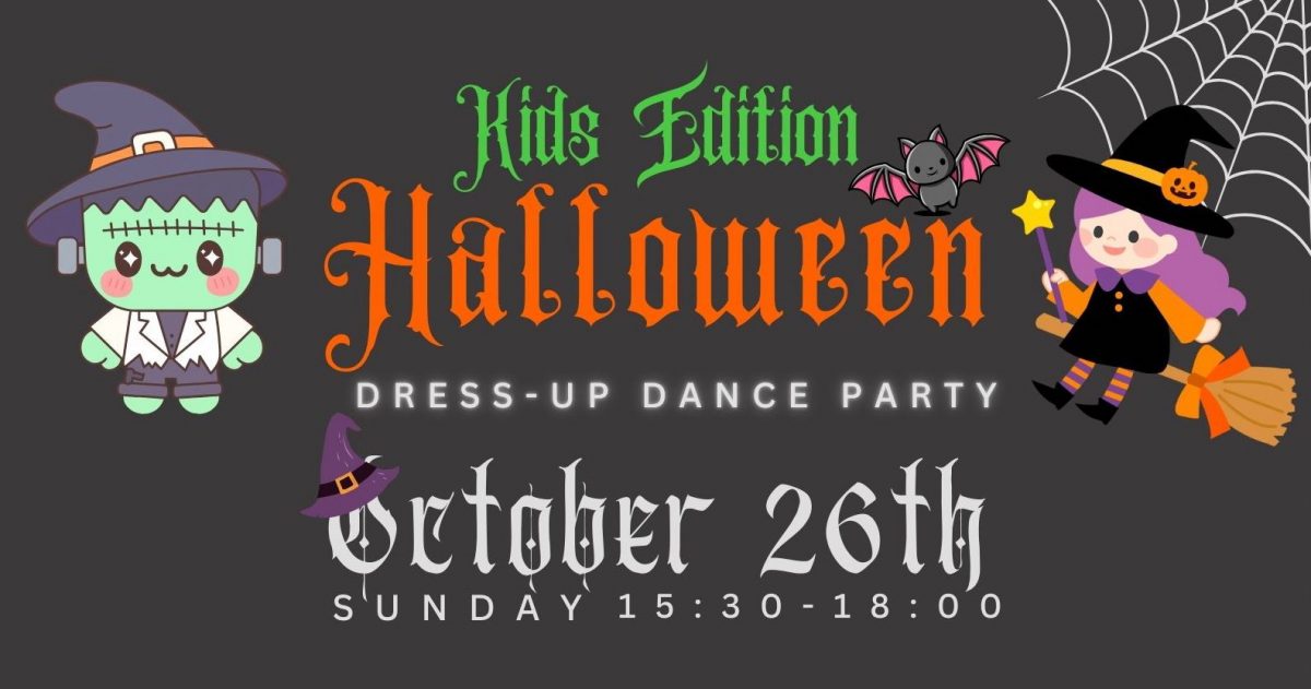 Spooktacular Halloween Party – Kids Edition!, Sunday 26th October 2025 at 4PM 🗓