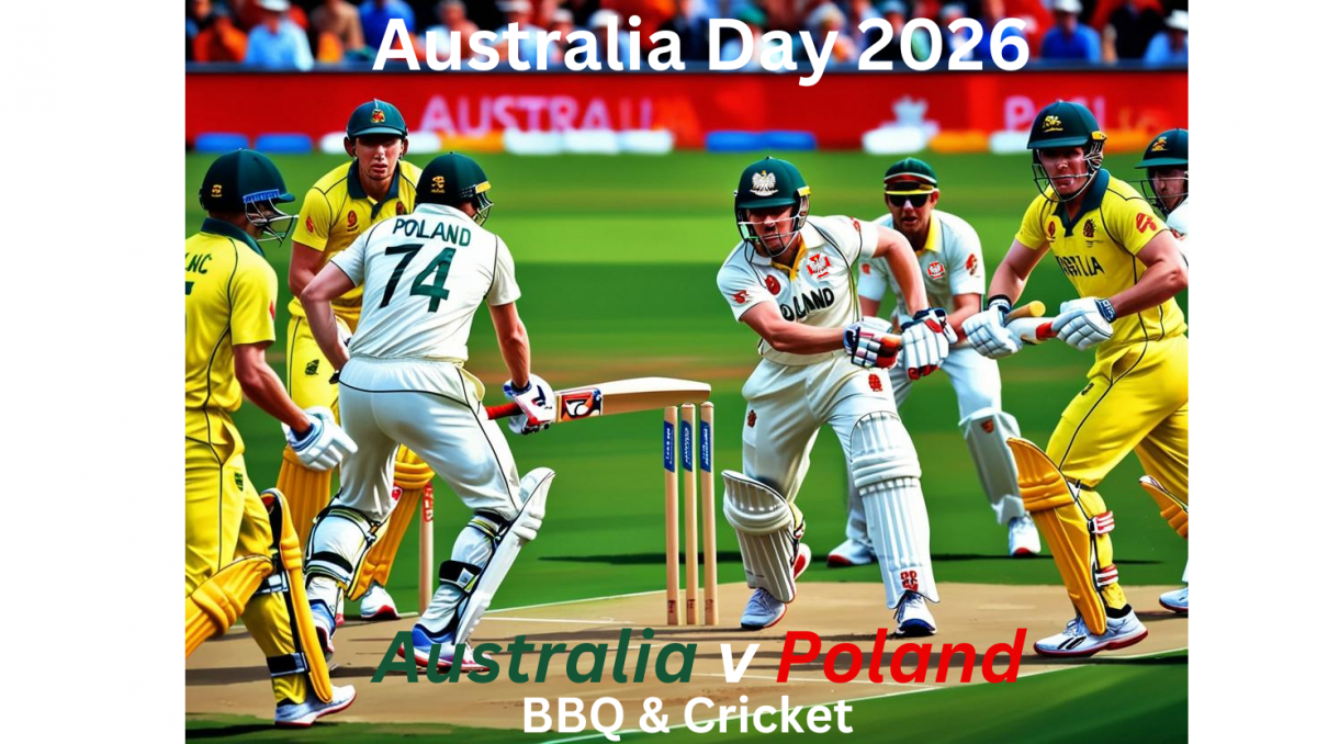 Australia Day 2026 Celebration Monday 26 January 2026 at 11:30 🗓