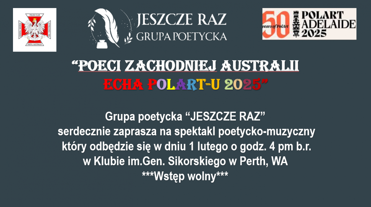 Echa Pol-Artu Sunday 1 February 2026 at 4:00PM 🗓