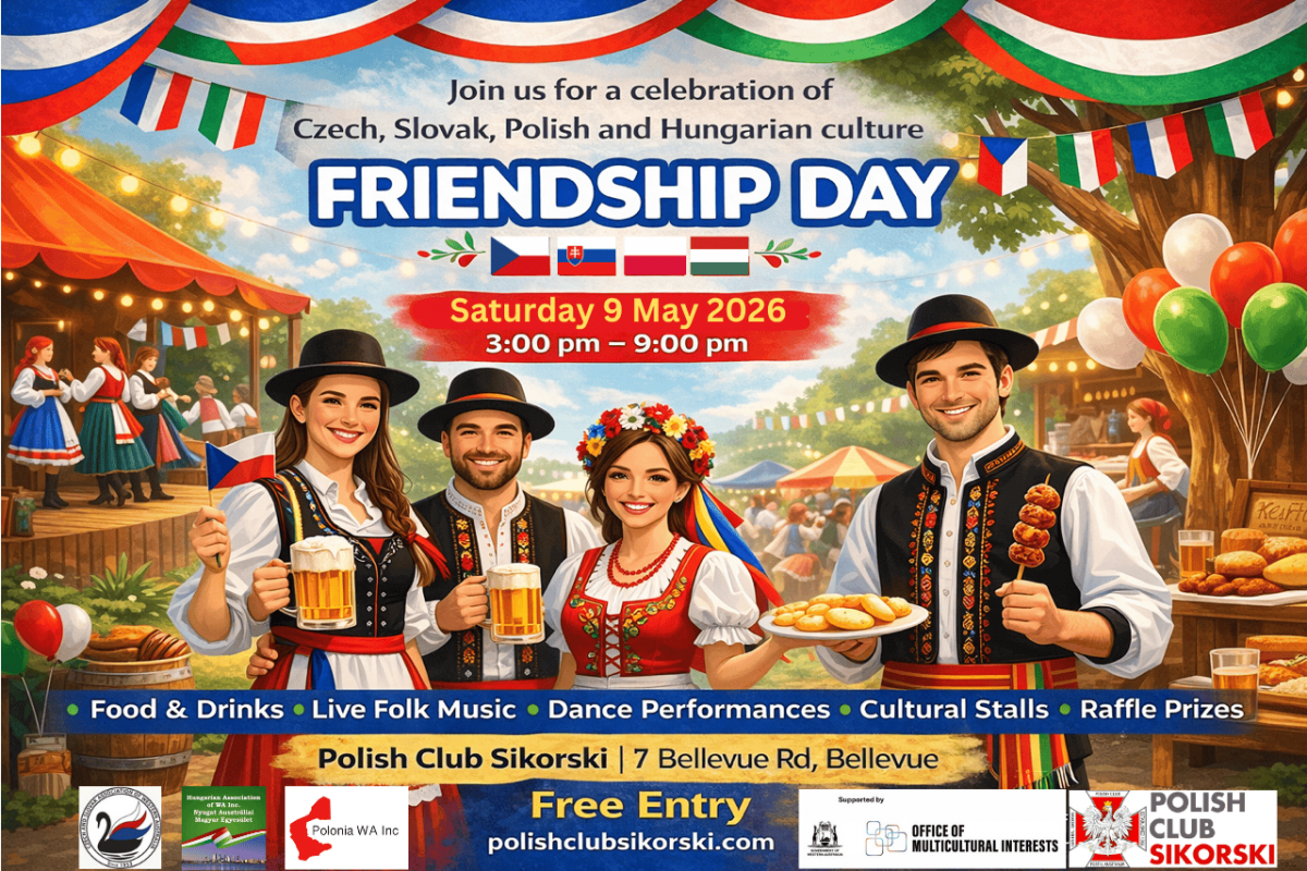 Friendship Day – Poles and Friends Festival sobota 9 maja 2026 o 15:00 🗓
