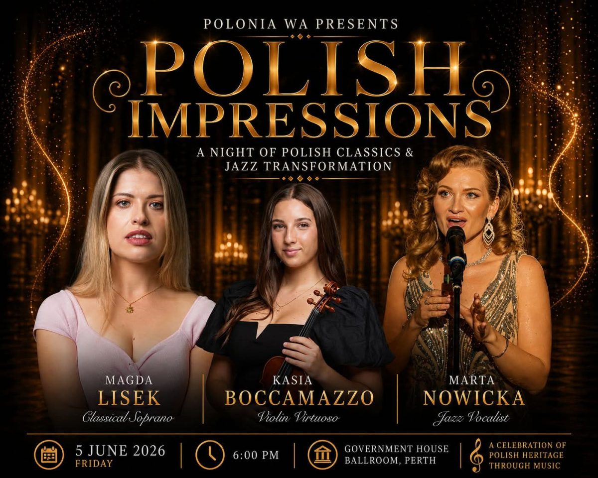 Polskie Impresje Koncert Piątek 5 czerwca 2026 godz. 18:00 w Klubie Polskim 🗓
