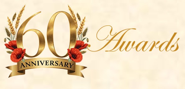 60 Anniversary – Awards 18 April 2026