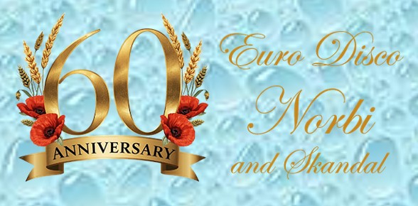 60 Anniversary – Disco with Norbi 26 April 2026