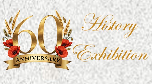 60 Anniversary – Exhibition 11 April 2026