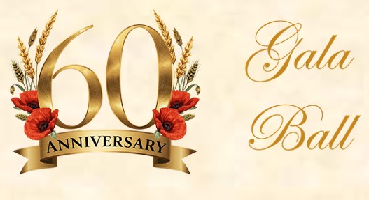 60 Anniversary – Gala Ball 18 April 2026