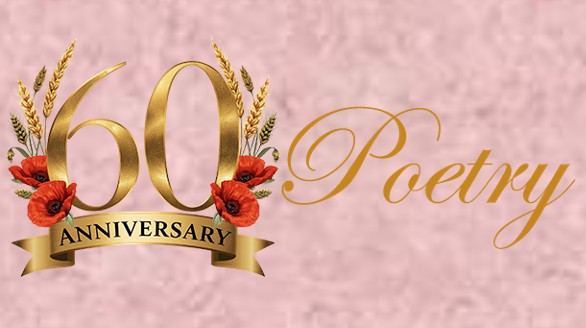60 Anniversary – Poetry 11 April 2026