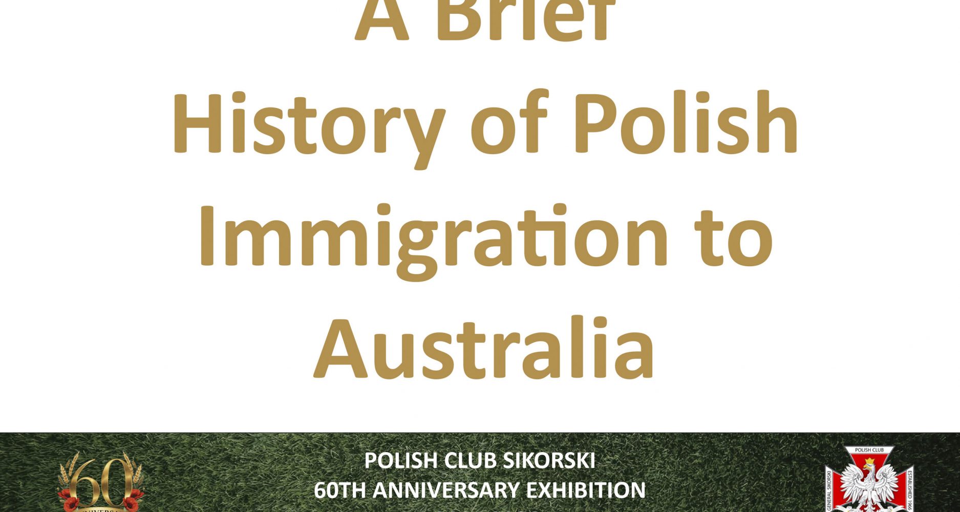 1 Brief History of Polish Migration to Australia